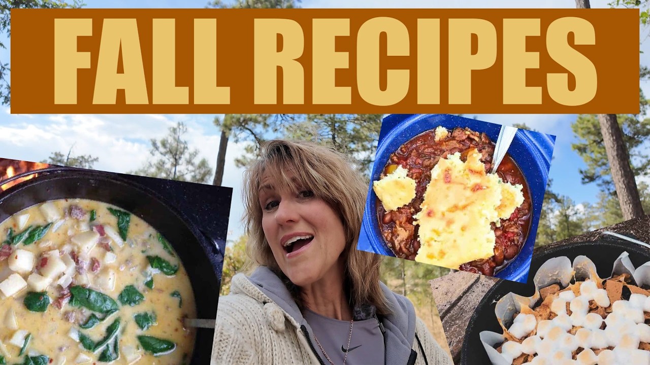 10 Simple Recipes For Your Fall Camping Menu (Delicious meals for cool weather trips!)