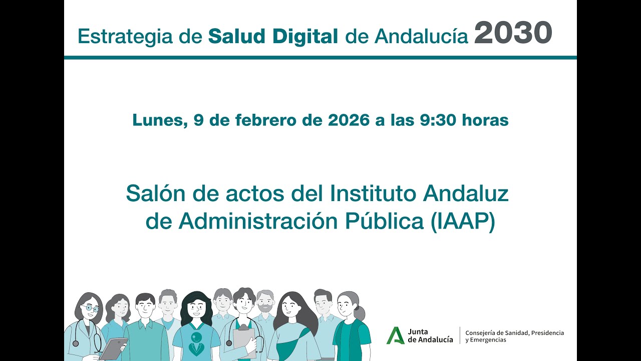 Estrategia de Salud Digital de Andalucía