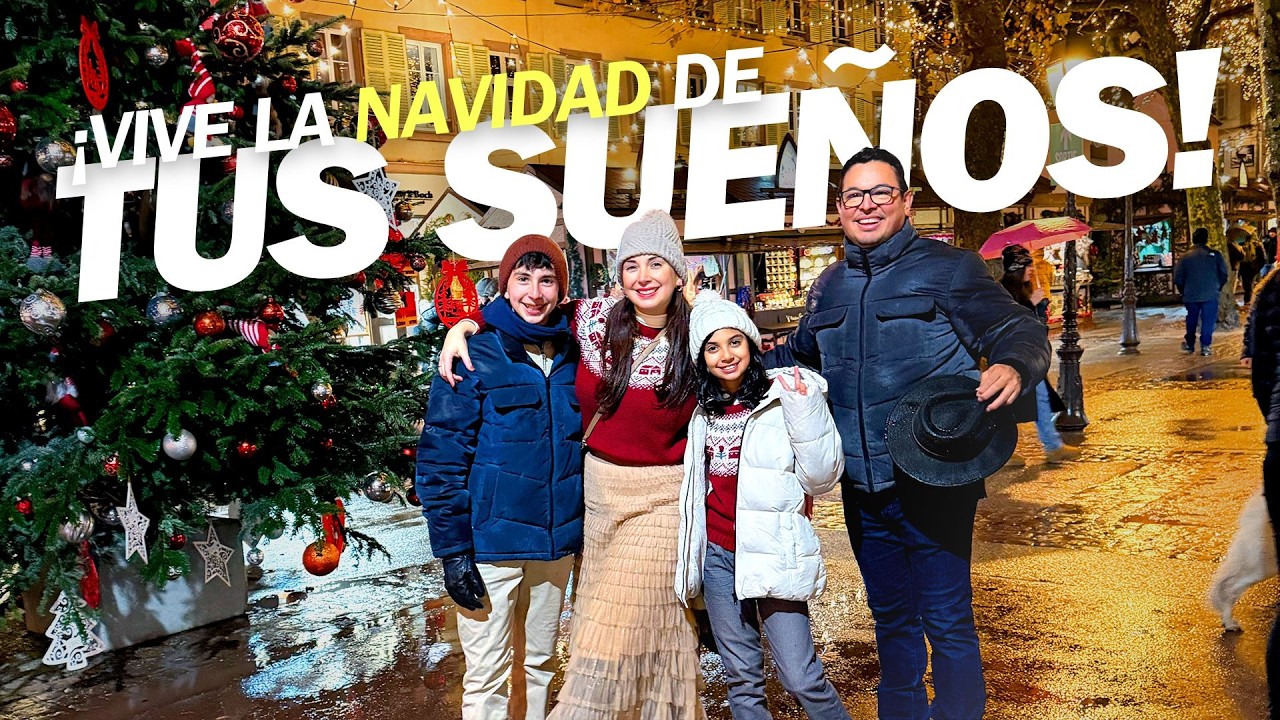 🎄 COLMAR EN NAVIDAD: UN CUENTO HECHO REALIDAD