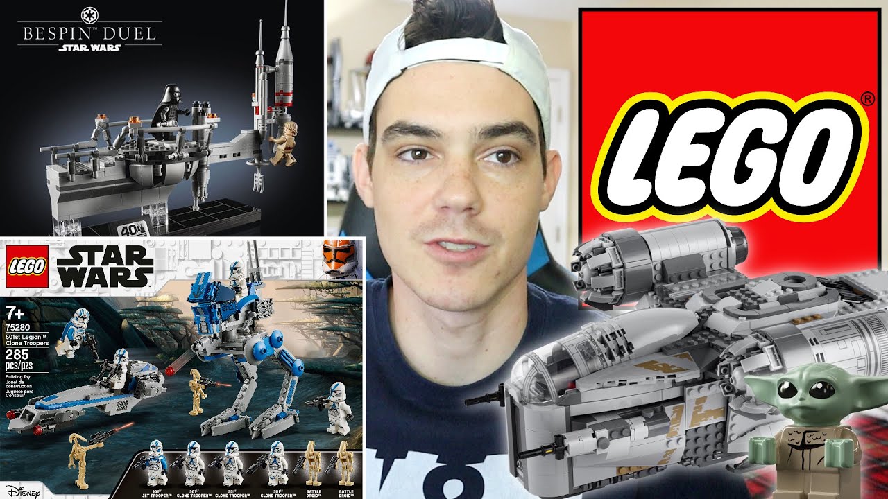 LEGO Star Wars Summer 2020 Release Dates Are ALL OVER THE PLACE!
