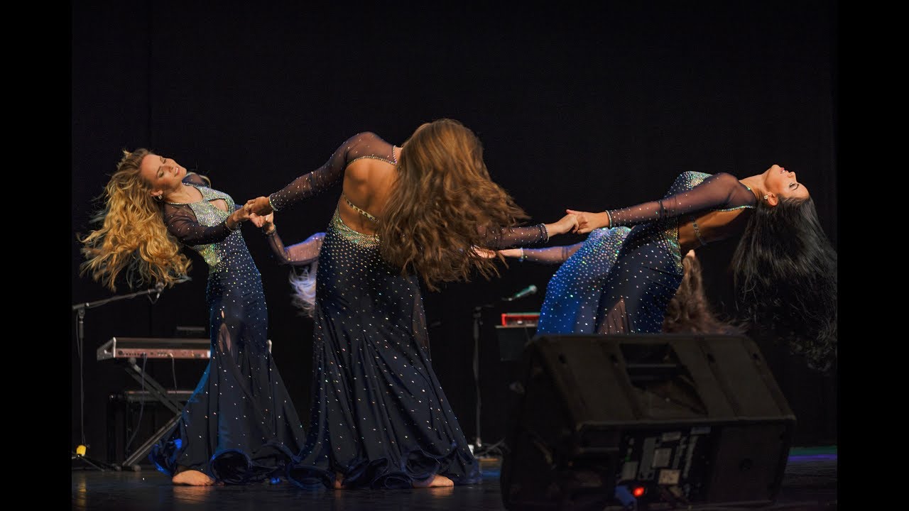 Raqs el kawliya: Iraqi dance by Layali at Inanna Festival الرقص العراقي كاولي