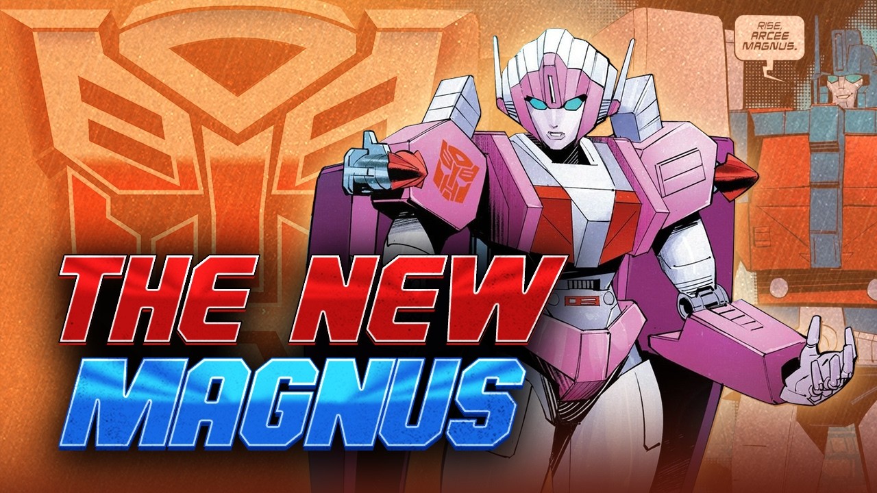 Arcee Magnus Rises! - Skybound Transformers Issue 28