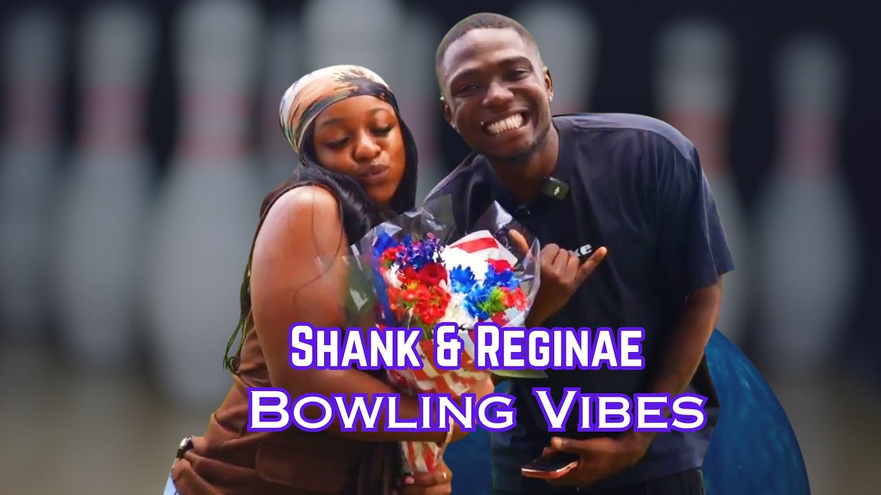 Shank & Reginae ( lil Wayne's daughter) Bowling Vibes