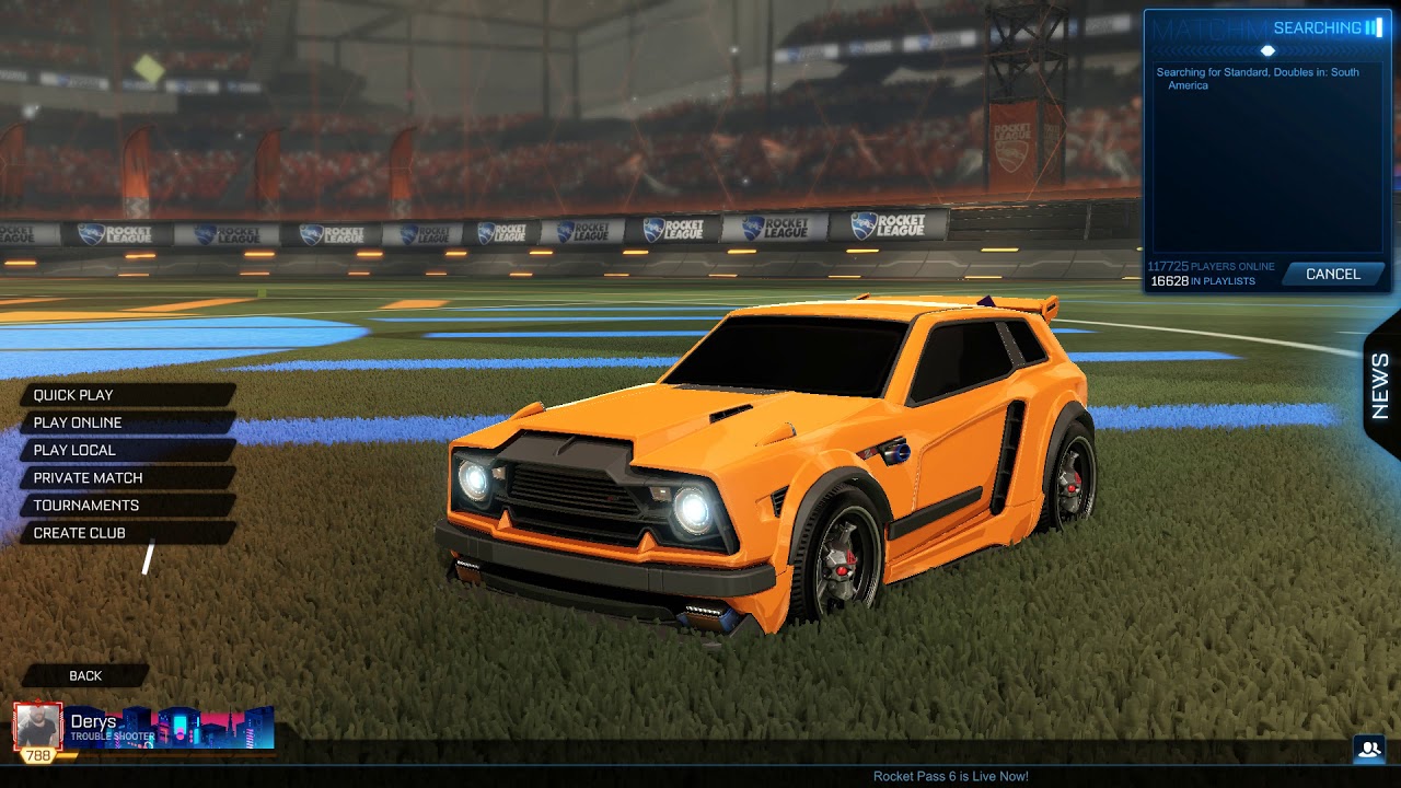 Buying the new Gravity Bomb goal explosion and testing it (timestamps on comments) | Rocket League