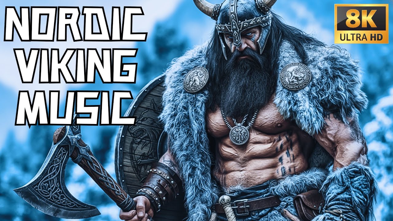 Nordic Viking Fantasy Music ⚔️🔥 | Epic Norse Battle Music & Dark Warrior Chanting - DnD Session