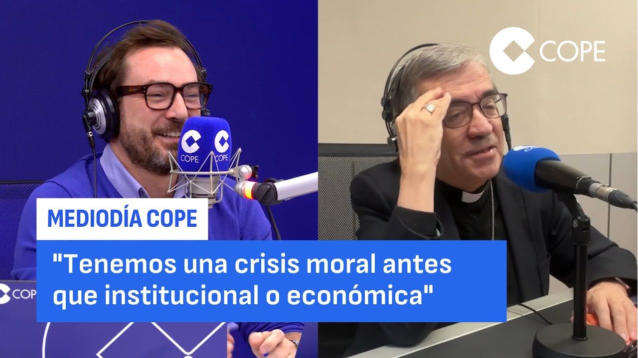 Luis Arg&uuml;ello, presidente de la Conferencia Episcopal, en Herrera en COPE: 