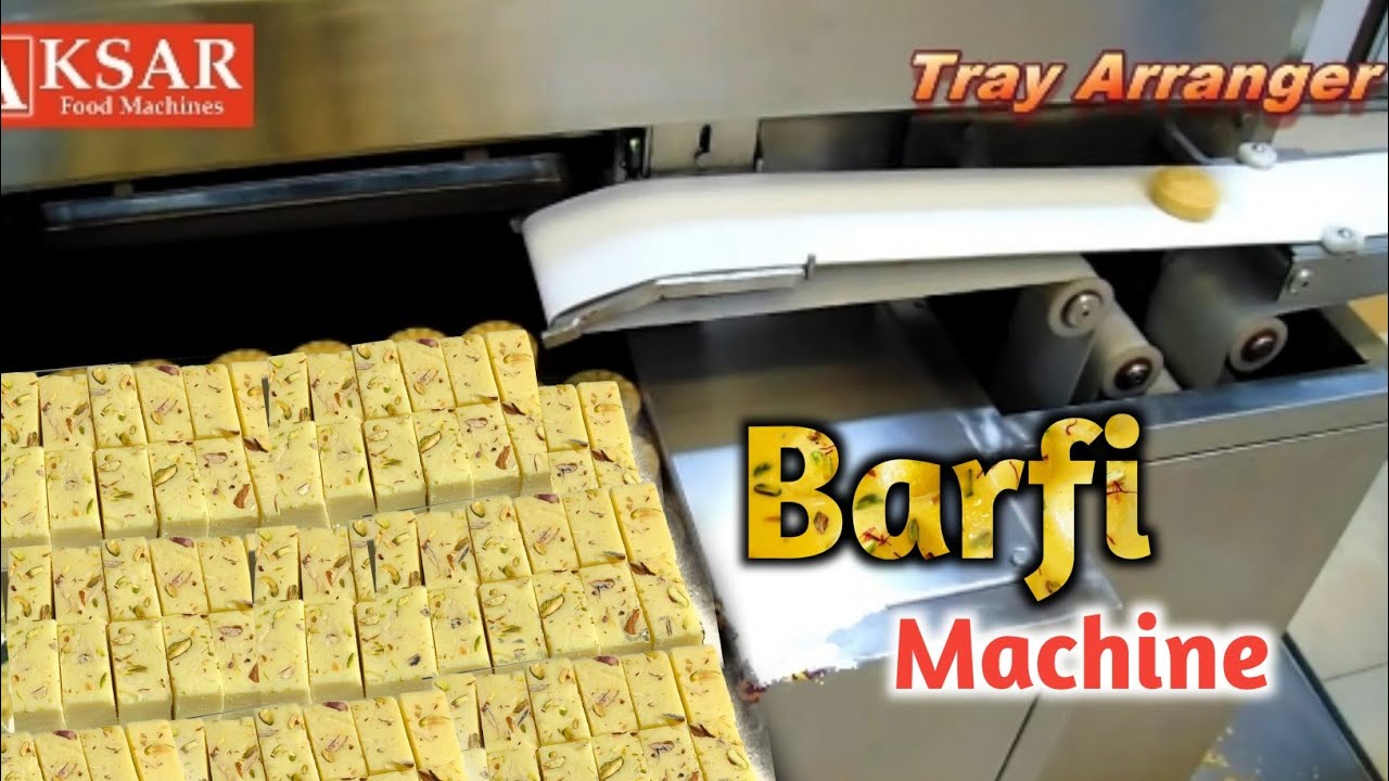 Barfi Machine Automatic | Sweet Making Machine | Business Ideas
