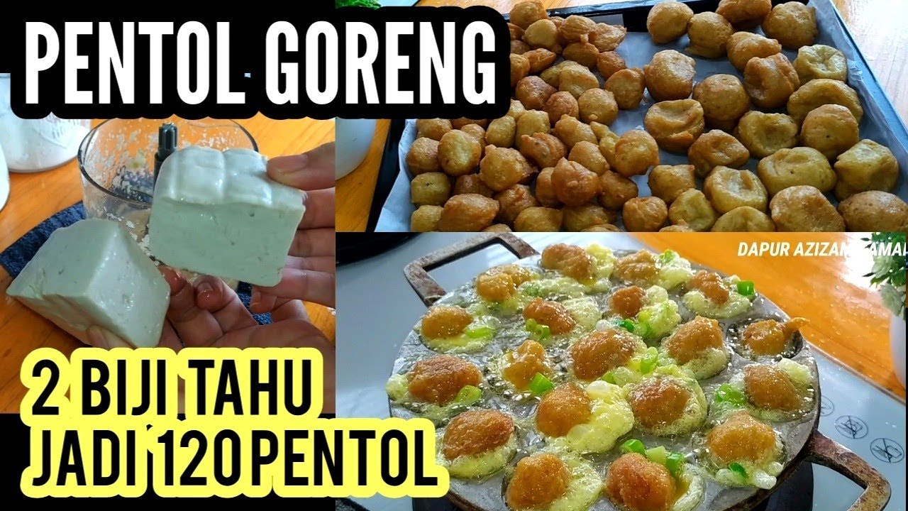 Resep PENTOL GORENG TAHU