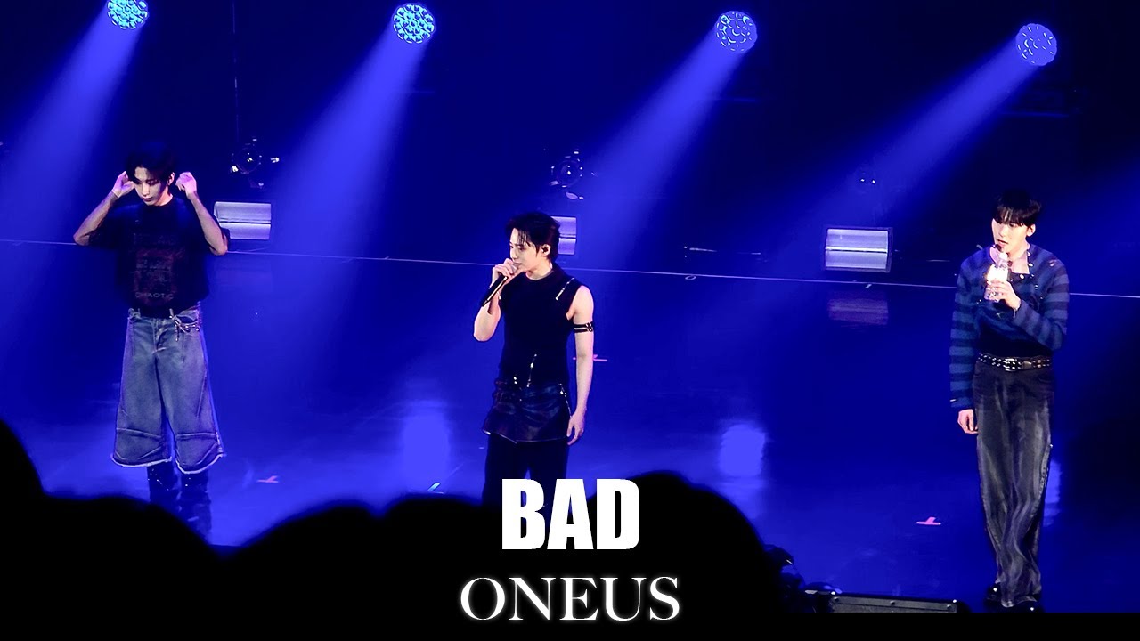 20251123 원어스 ONEUS - Bad | 2025 ONEUS WORLD TOUR ‘H_OUR, US' JAPAN YOKOHAMA Concert