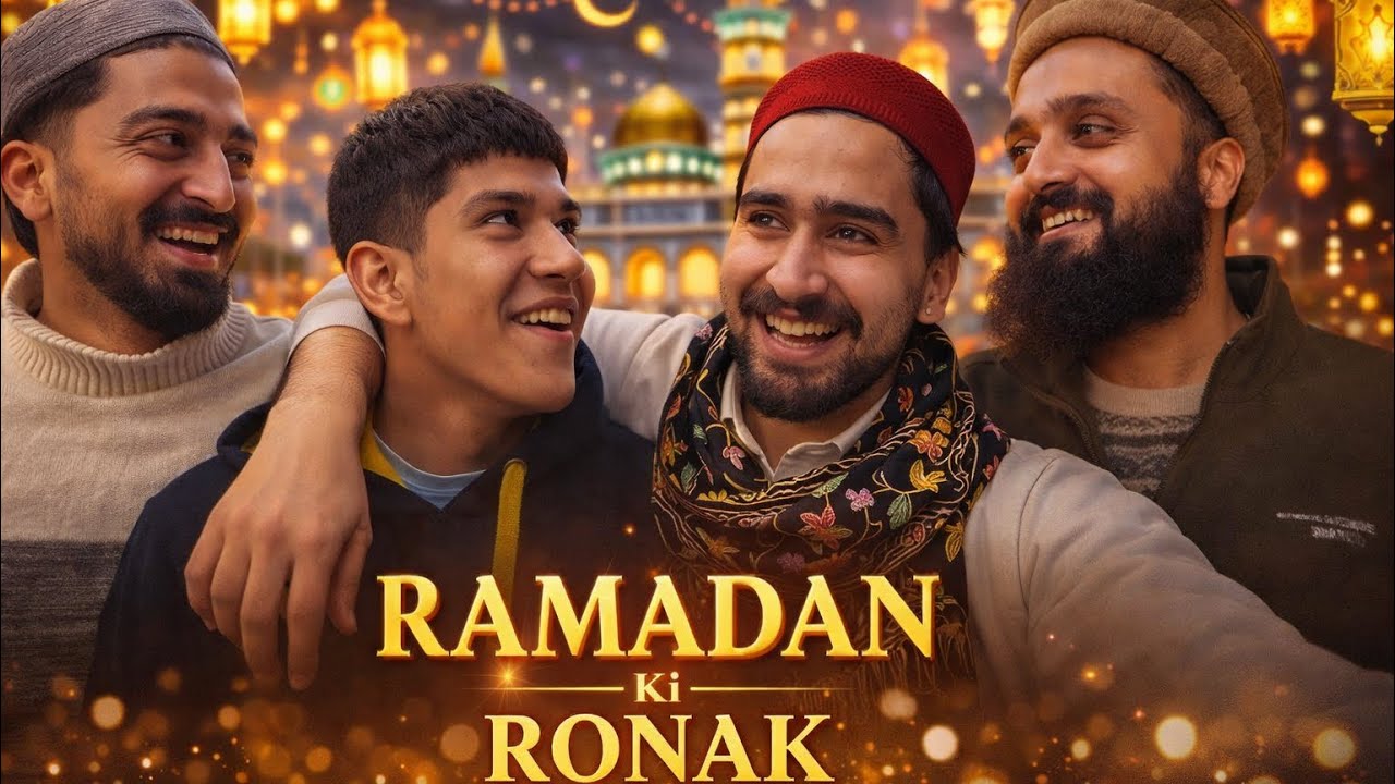 RAMADAN KI RONAK💫 - Day-44 | Farhan Dar Vlog