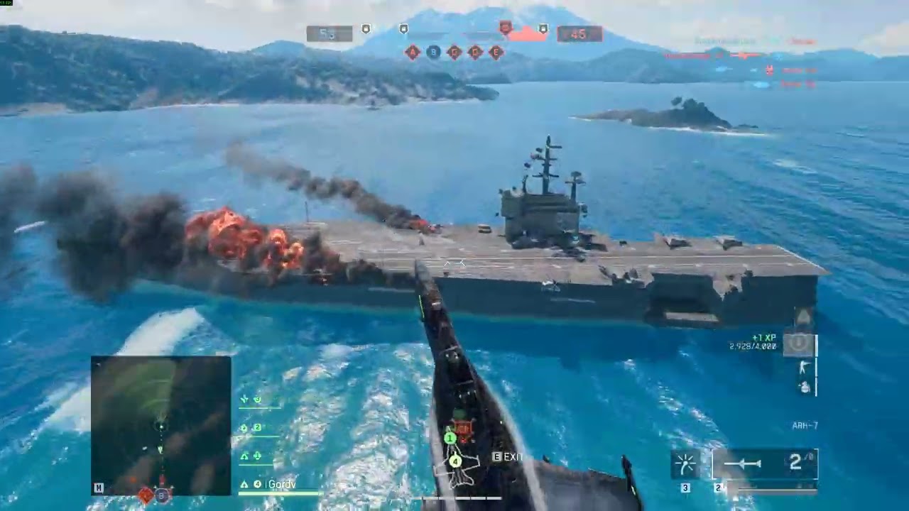 bf6 Carrier Strike Season 4: I'll be your BOB (WSO POV) and this is my TV Missile
