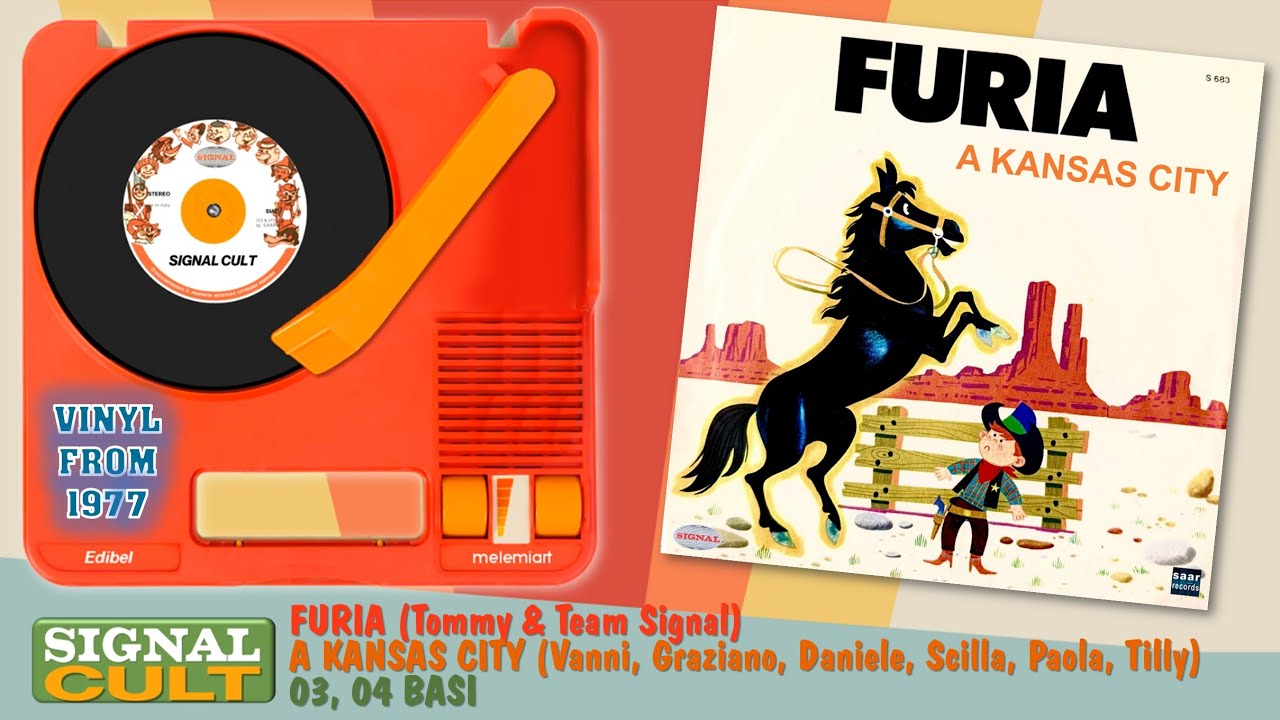 SIGNAL CULT: FURIA - A KANSAS CITY(01 Tommy & Team Signal, 02 Team Signal, 03-04 Basi)Hits From 1977