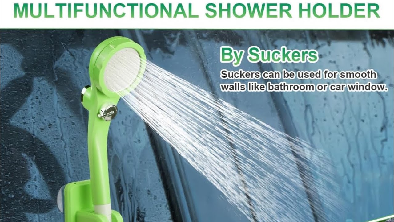 AUTOPkio Portable Shower for Camping - Rechargeable Camp Shower Pump review and demonstration