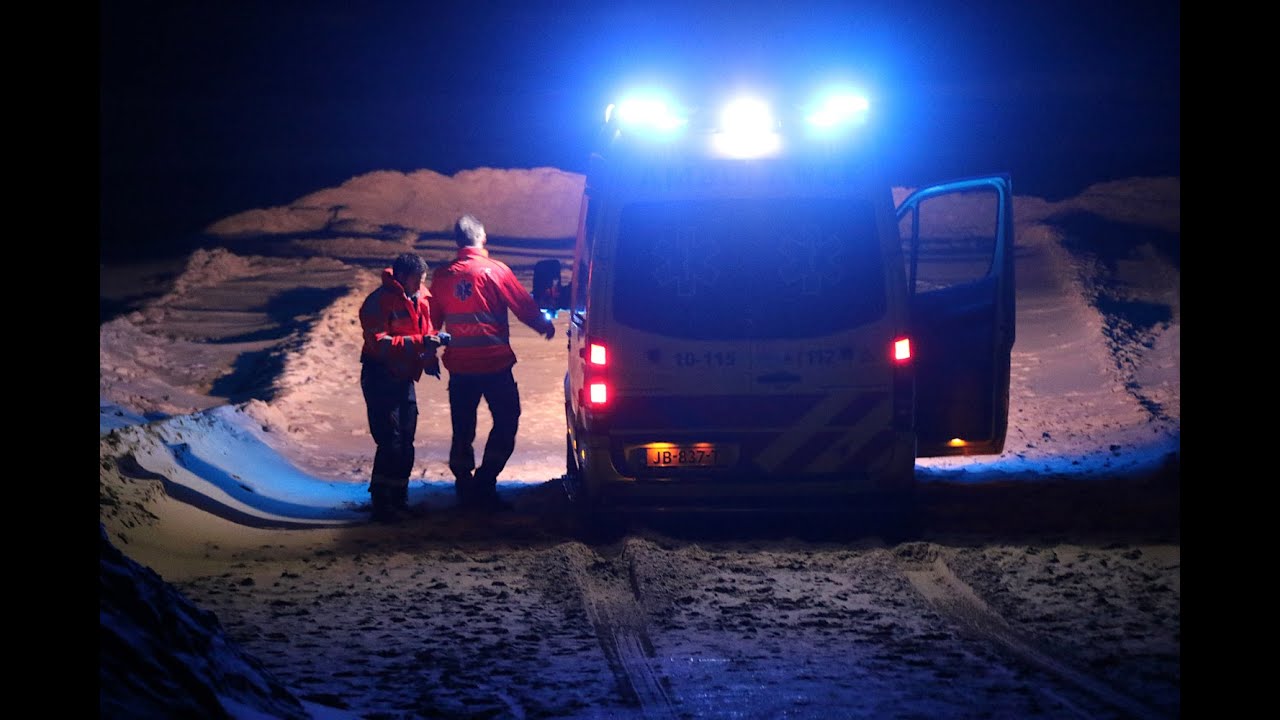 Grote zoekactie naar drenkeling op Noordzee voor kust Texel