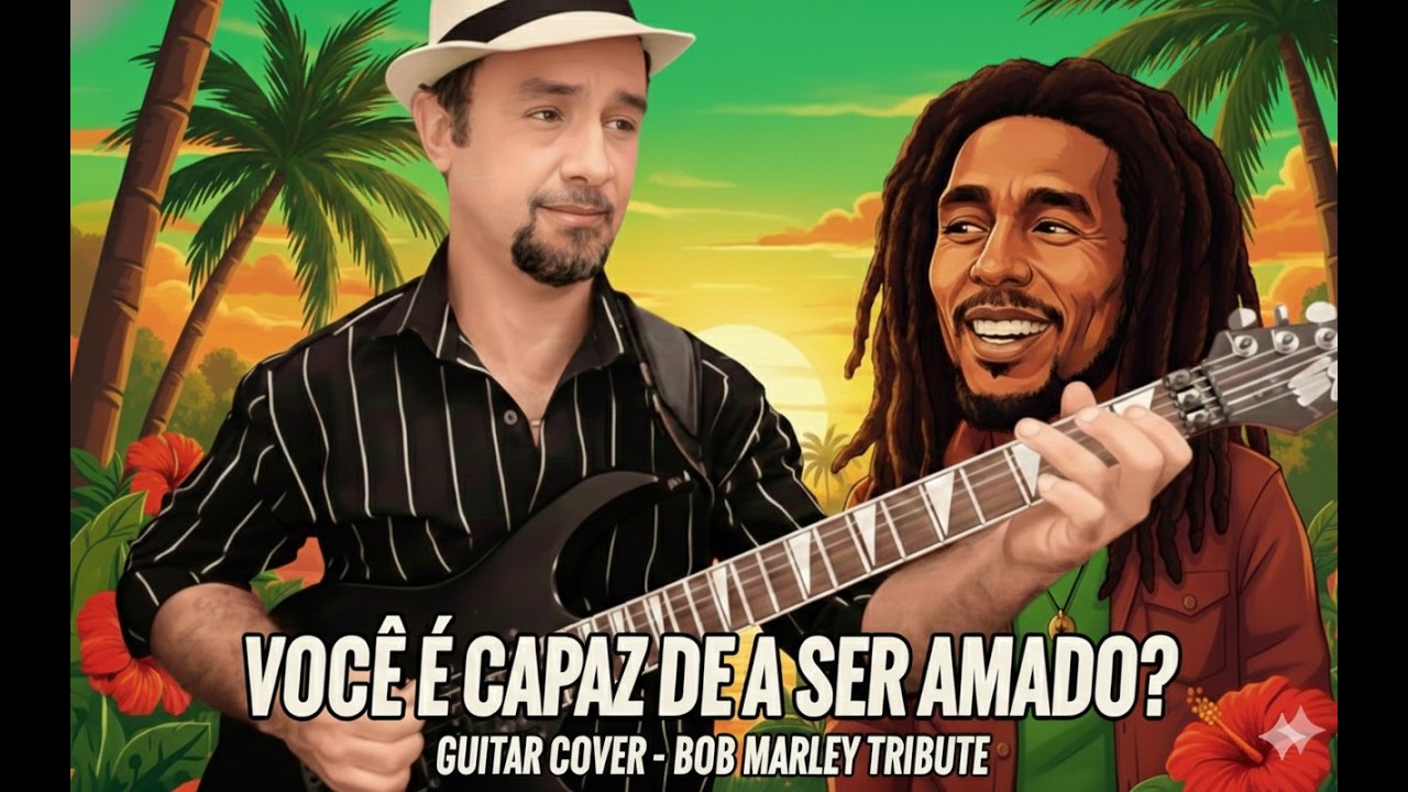 Could You Be Loved (Guitar Cover) - Celebrando os 81 anos do legado de Bob Marley,  na Guitarra! ⚡️