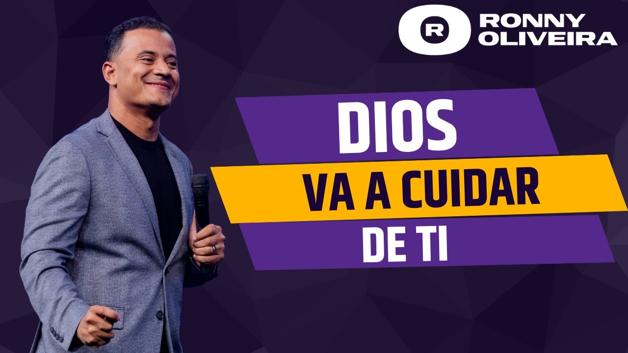 DIOS VA A CUIDAR DE TÍ | PROFETA RONNY OLIVEIRA