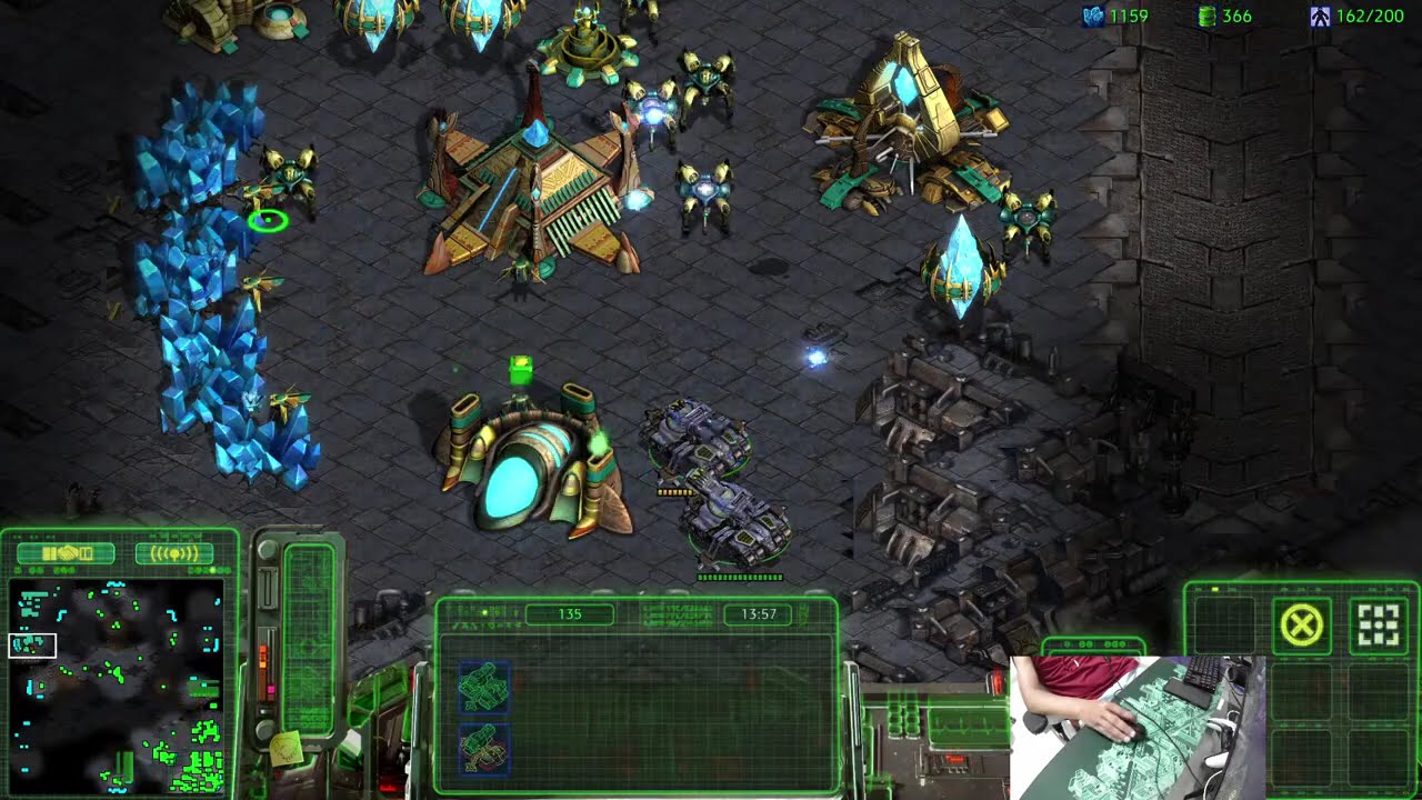La mejor strategia de Starcraft ganar es no perder