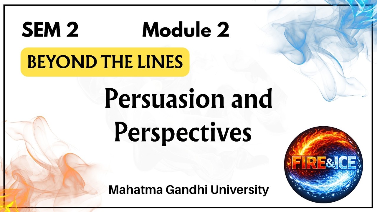 Beyond the Lines/Module 2/Sem 2/Mg University/English + Malayalam/Humanities/other BA