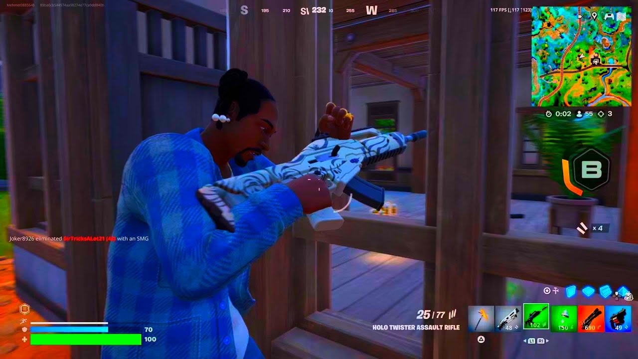 Fortnite Battle Royal Win Gameplay (No Commentary)