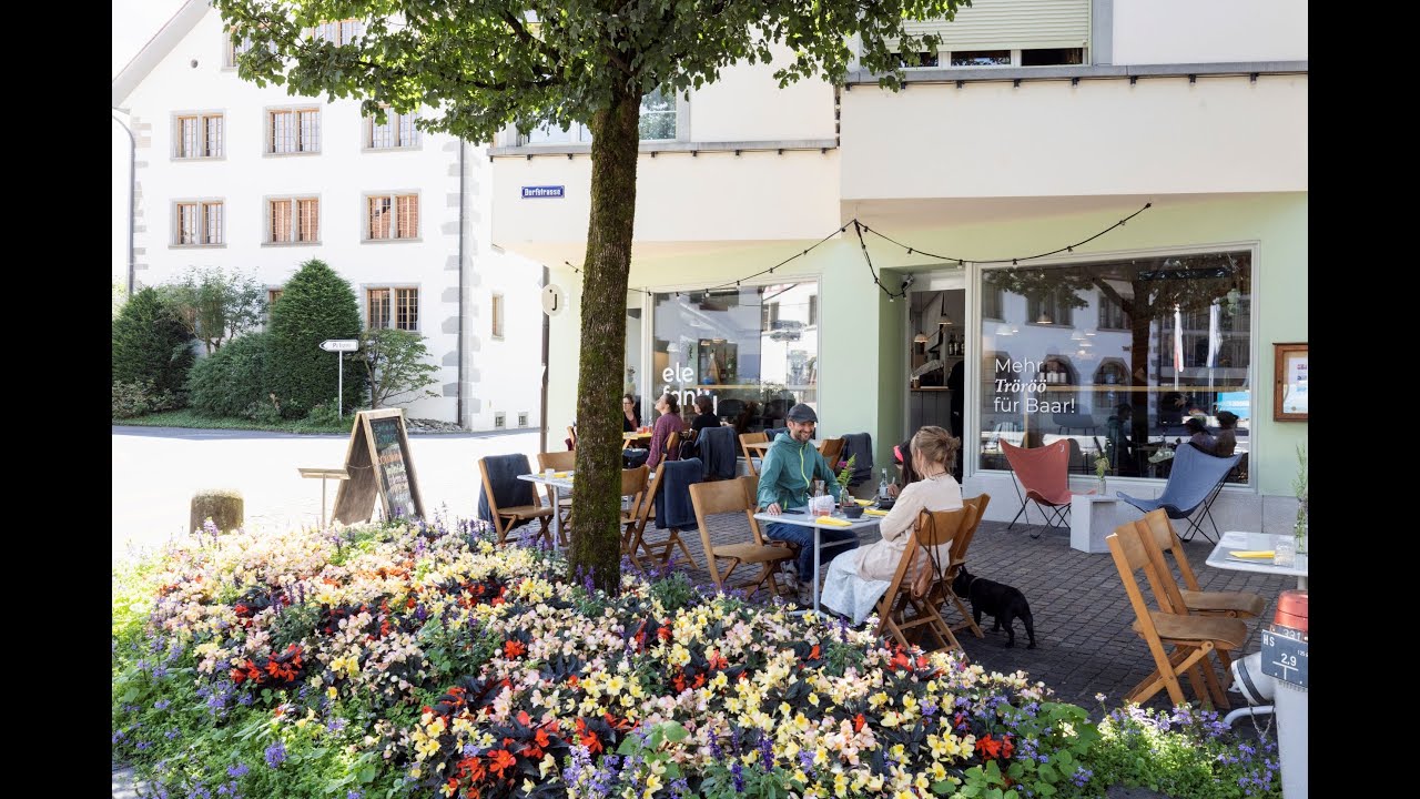 Seit einem Jahr hat die Stiftung zuwebe das Restaurant Elefant in Baar übernomen.
