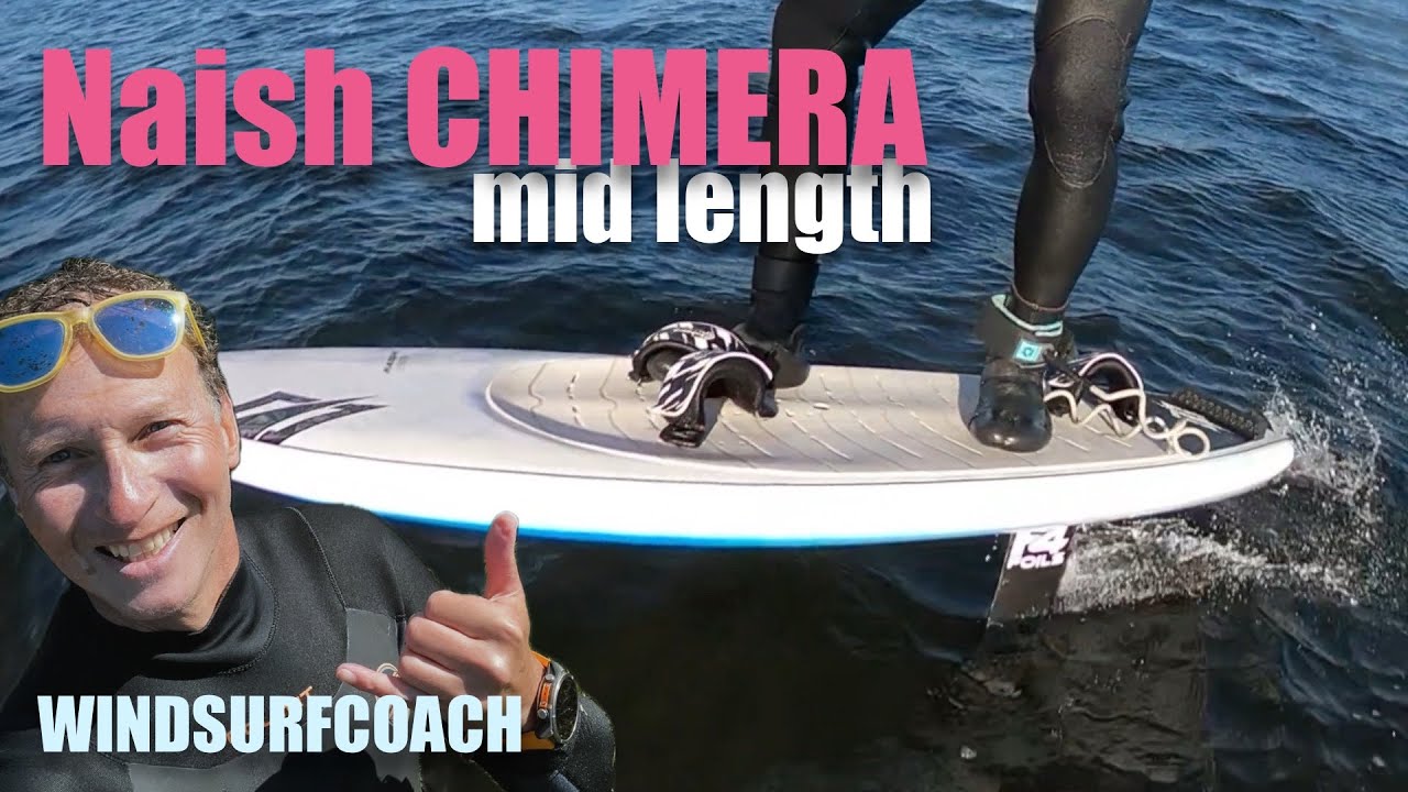 Naish Chimera 70L REVIEW (ultimate mid length board?)