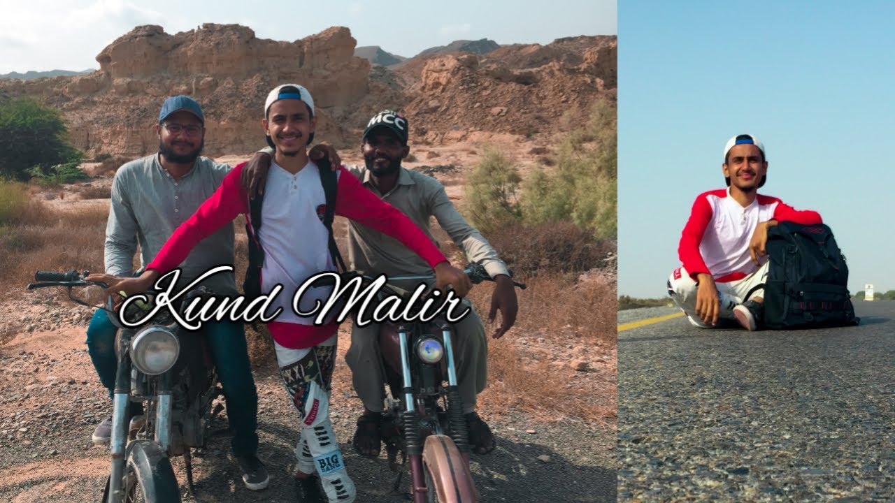 Karachi to Kund Malir Beach | Riding 500 Kilometres in a Day on these Bikes (70cc)