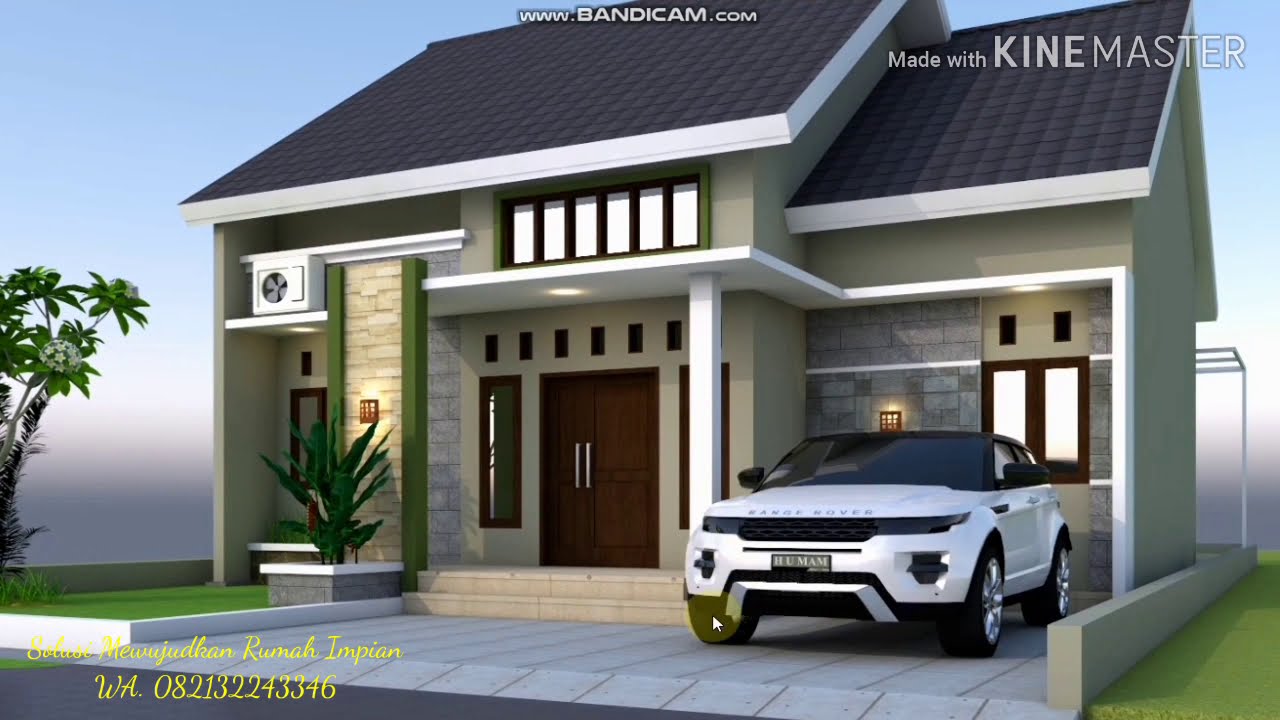 Rumah Minimalis 9x9, 3 Kamar Tidur