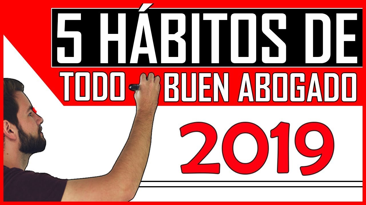 ¿CÓMO ser un BUEN ABOGADO exitoso? 【5 CUALIDADES para tener el PERFIL PROFESIONAL del ABOGADO 2019】