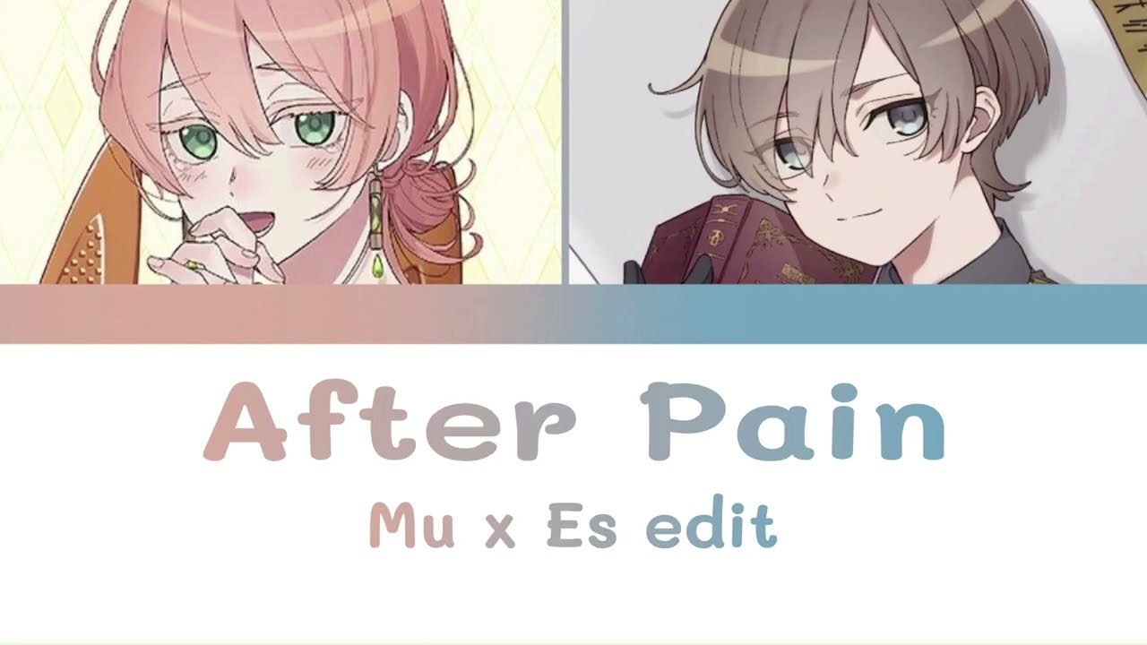 After Pain (アフターペイン) from MILGRAM - Es x Muu edited audio (color-coded Kan/Rom/Eng lyrics video)