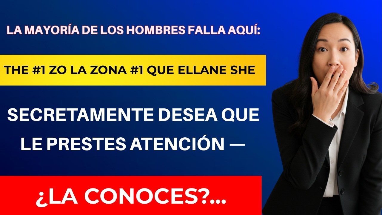 La zona íntima #1 donde ella quiere que te concentres — la mayoría de hombres la ignoran siempre