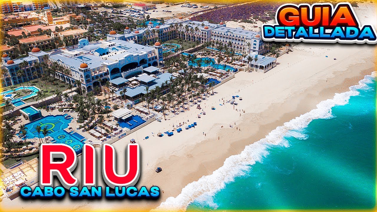 🤩 RIU Palace FAMILIAR Los Cabos 😍 Todo Incluido 5* las 24 HORAS 🔥 Costos 💰 Tips ✅ Guía 💯 TIPS 🔴