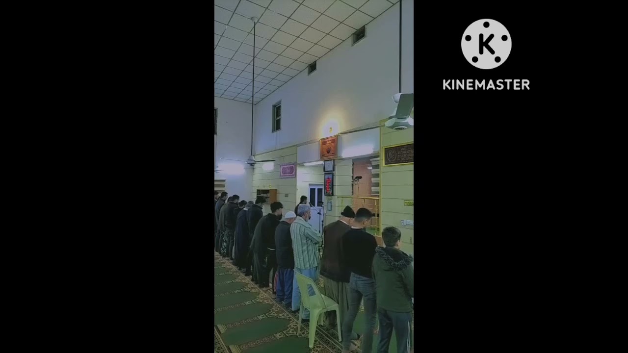 بث مباشر من صلاة العشاء..