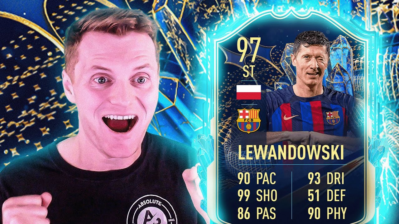 Команда Левандовски TOTS Team Takedown!