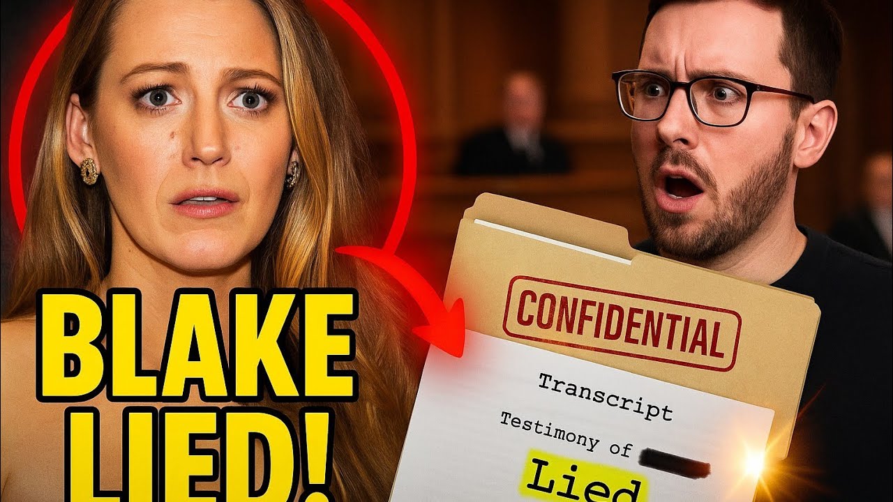 Inside the Legal Scandal Blake Lively Hoped Would&nbsp;Stay&nbsp;Quiet