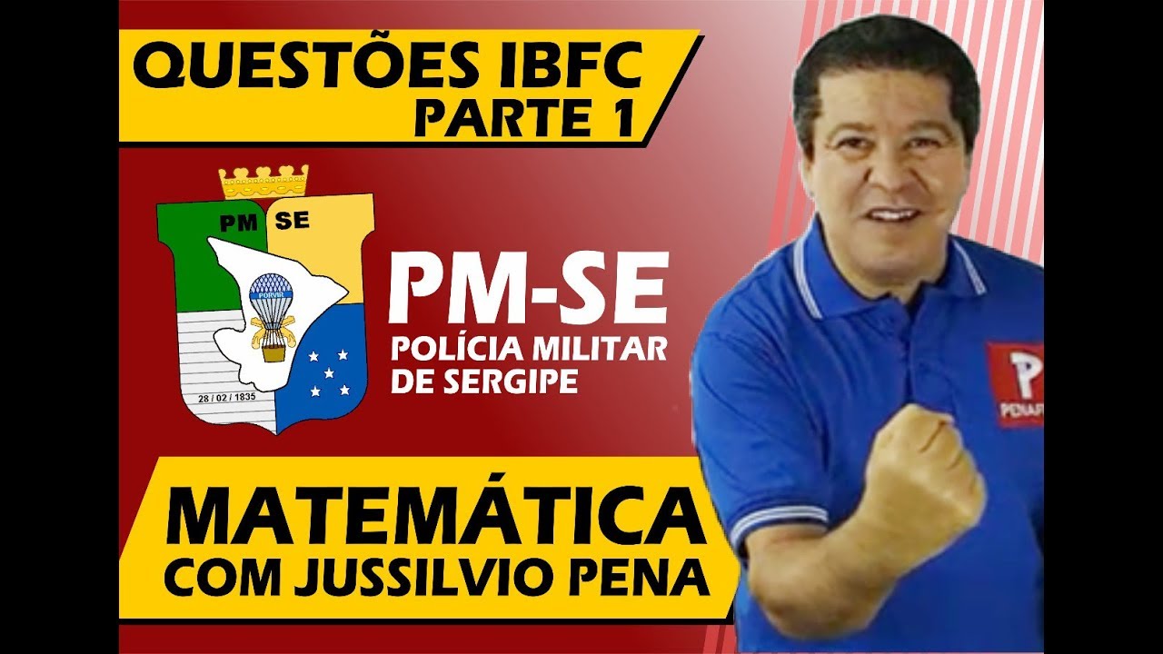 QUESTÕES IBFC - MATEMÁTICA - Parte 1