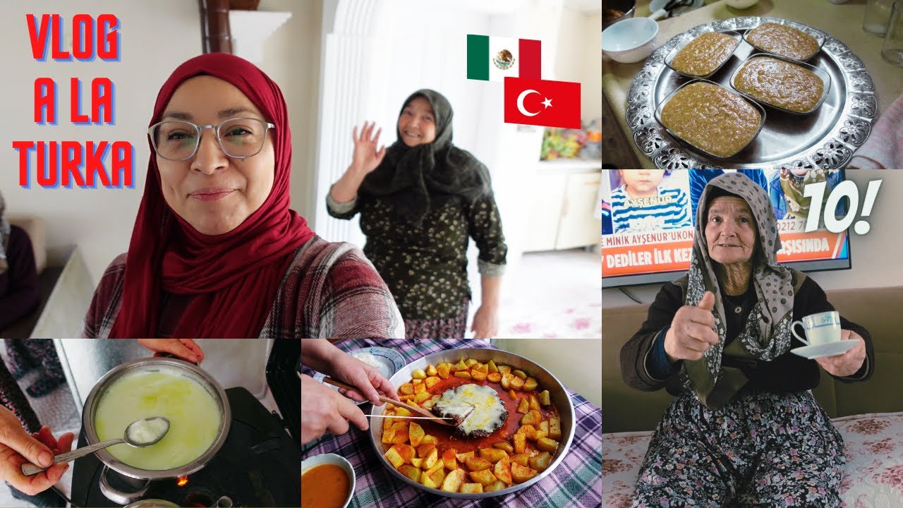 Mi Cuñada Hizo Lentejas 🇹🇷 Nos Agarró La Nieve + Recetas #Vlog | Mexicana En Turquía