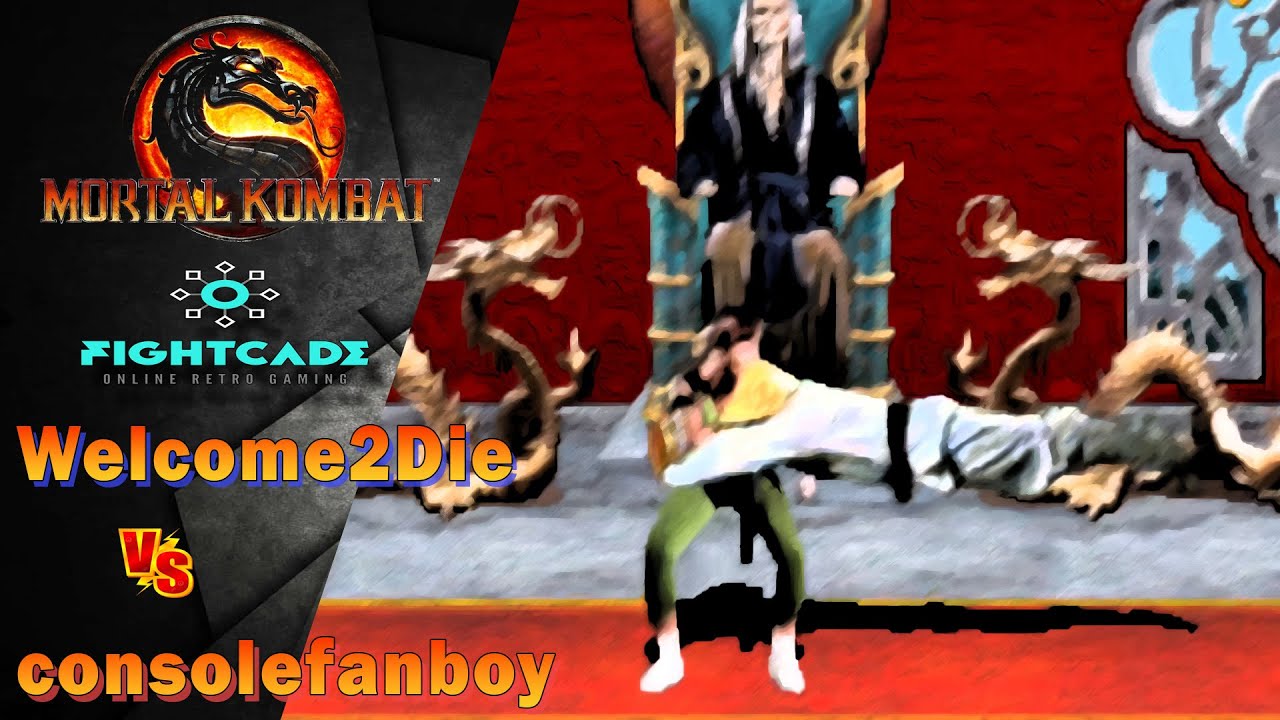 Mortal Kombat | Welcome2Die vs consolefanboy | Fightcade