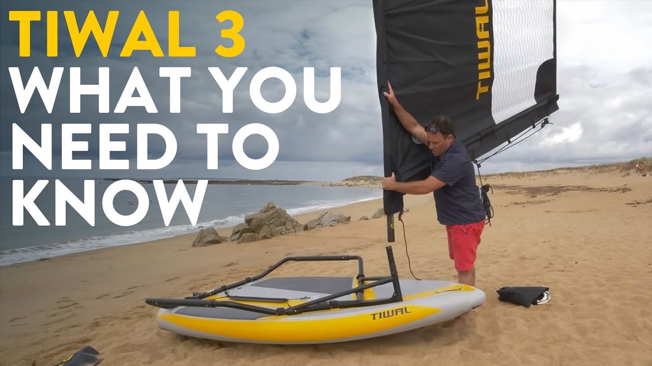 Small sailboat - Tiwal 3 - Full presentation