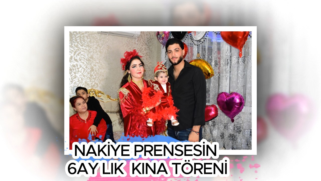 NAKİYE PRENSES 6AYLIK KINA TÖRENİ YENİMZARA 2026