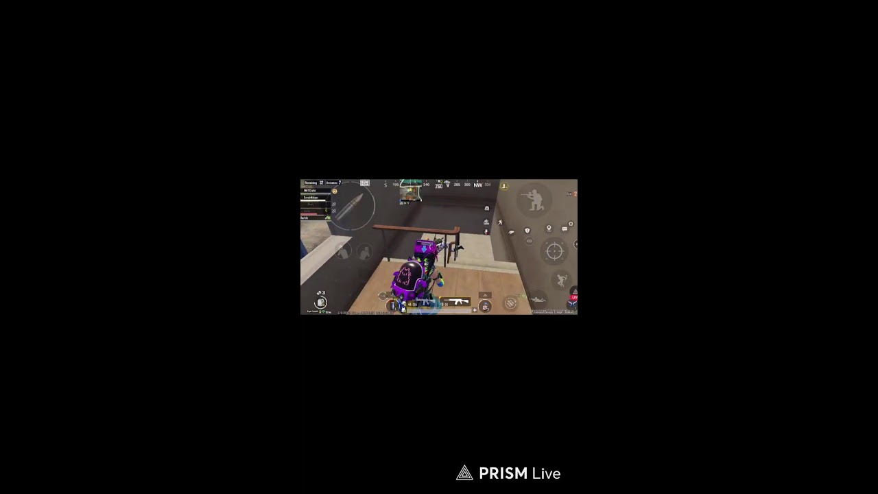 Live rank push with Randoms bgmi