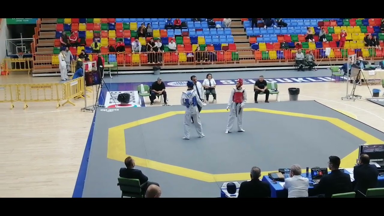 2023 u21 milli takım seçmesi 54kg FİNAL Alihan Kuru vs Furkan U. Çamoğlu