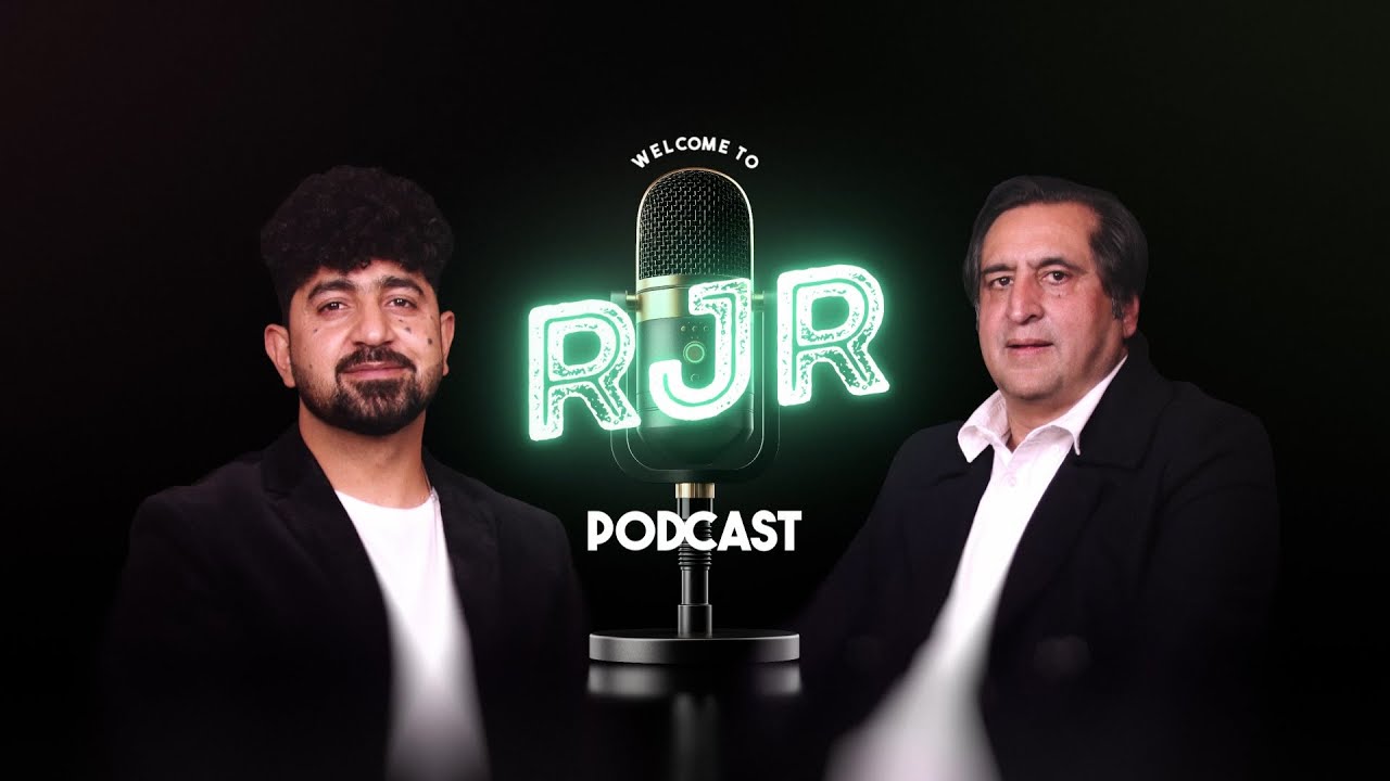 RJ Rafiq || Sajad Gani Lone || The RJR Podcast