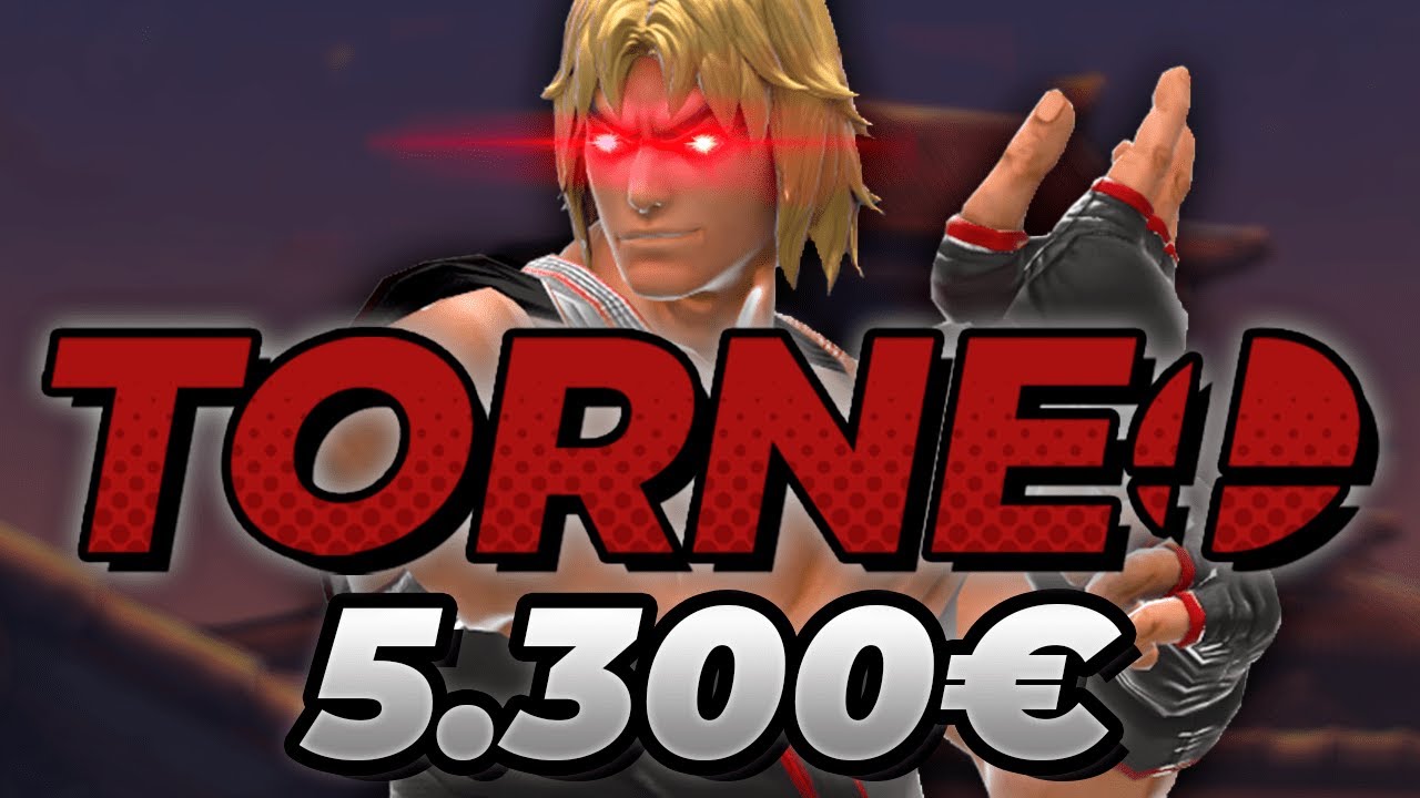 El Torneo Online de Smash con 5.300€ de premio.