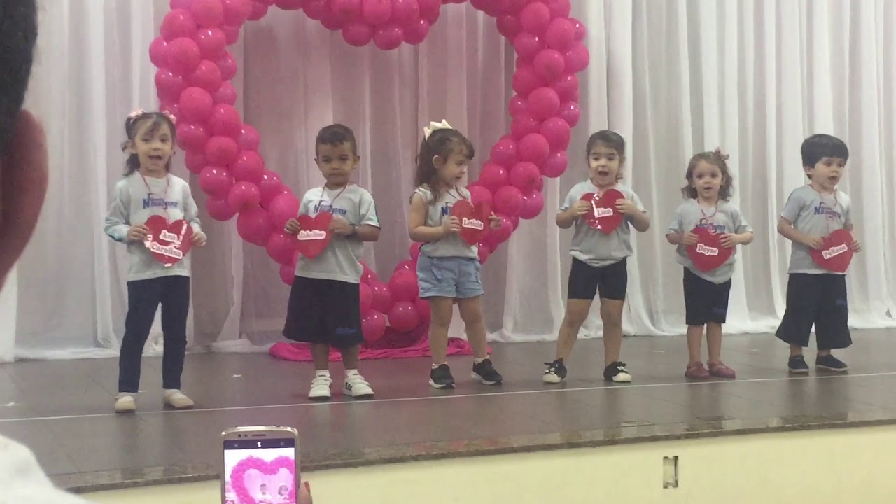 Tum tum, meu coração está batendo! Homenagem dia das mães!