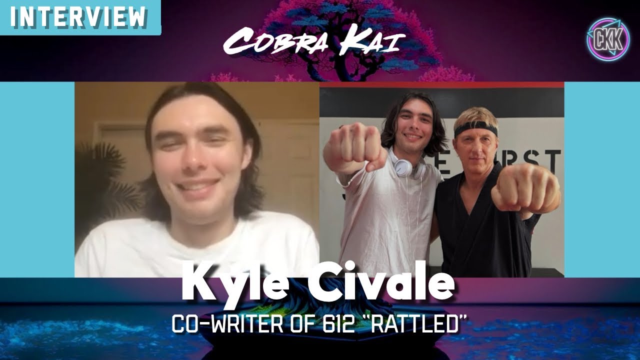 Cobra Kai | Кайл Сивале, соавтор эпизода «Rattled» (612)