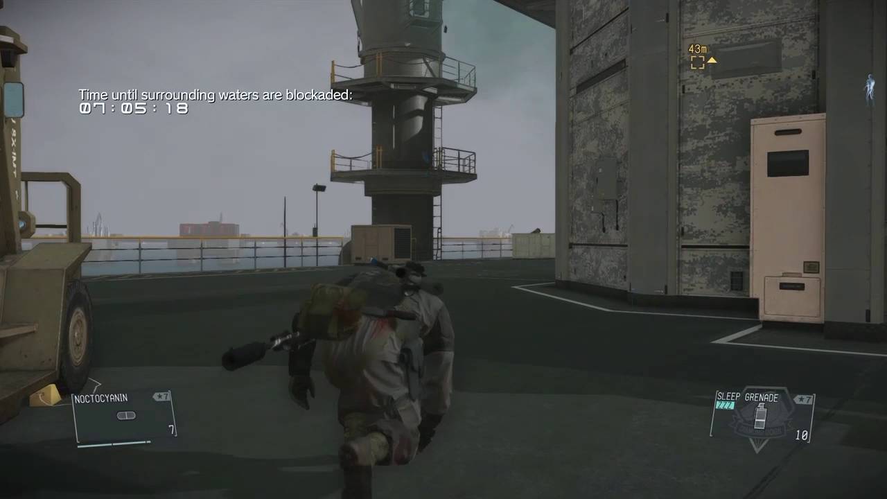 MGSV TPP FOB | Vs a Defender on a Lv. 57 Combat Platform | 116,090
