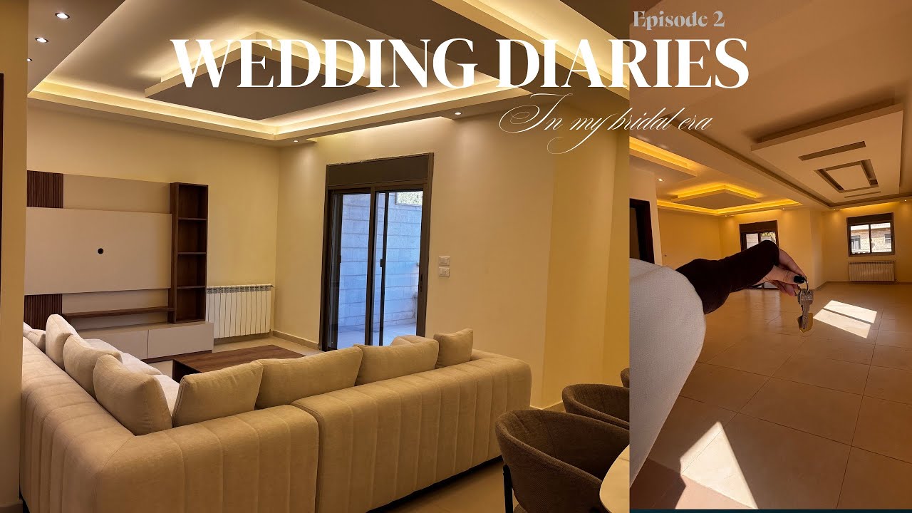 WEDDING DIARIES Ep.2 (furniture, home cleaning, yap…)