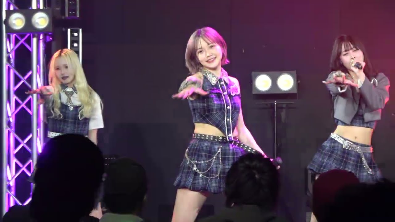 ja惹句ck (ジャック)  2025.1.12『GIRLS☆DELIGHT #321』栄 Zephyr Hall