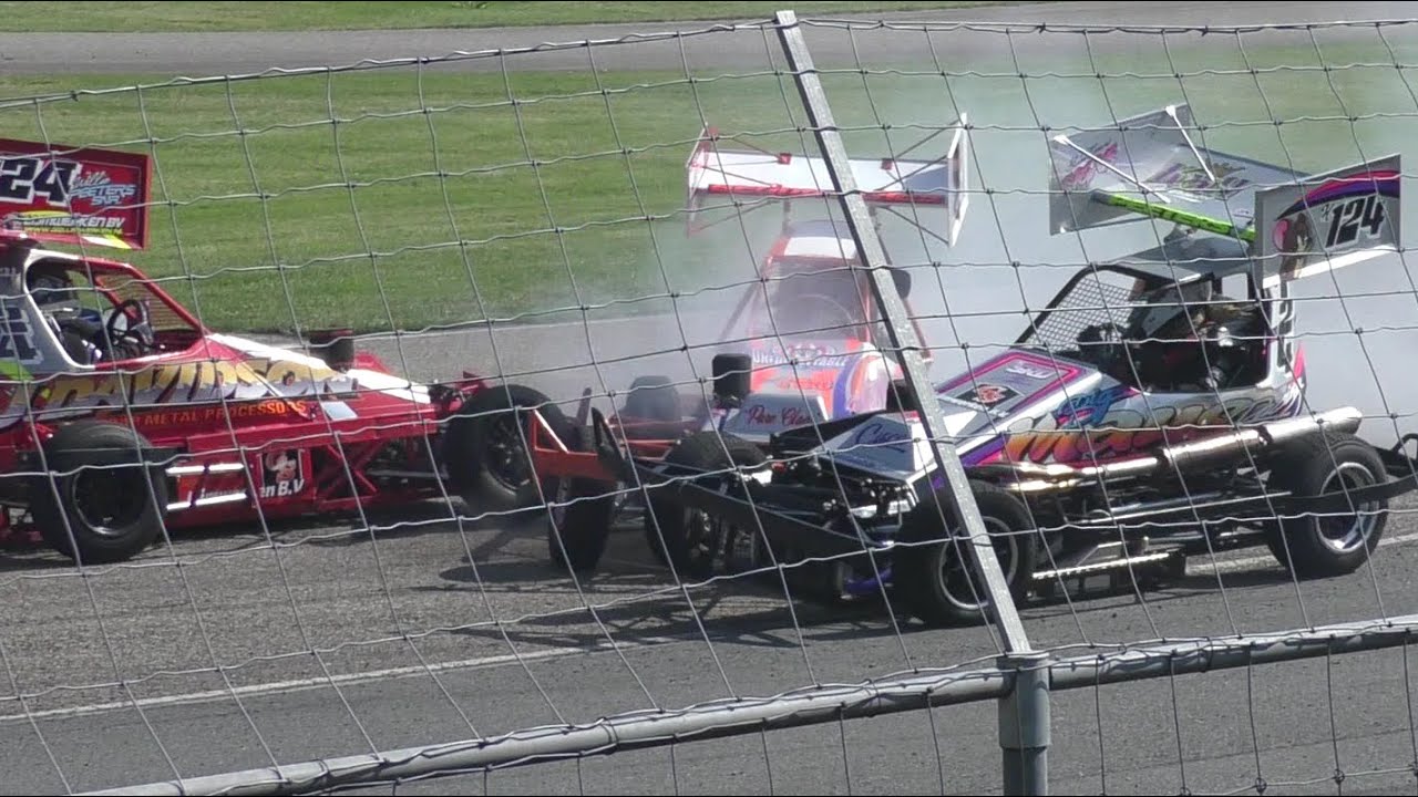 Crashes & Action Autospeedway Lelystad