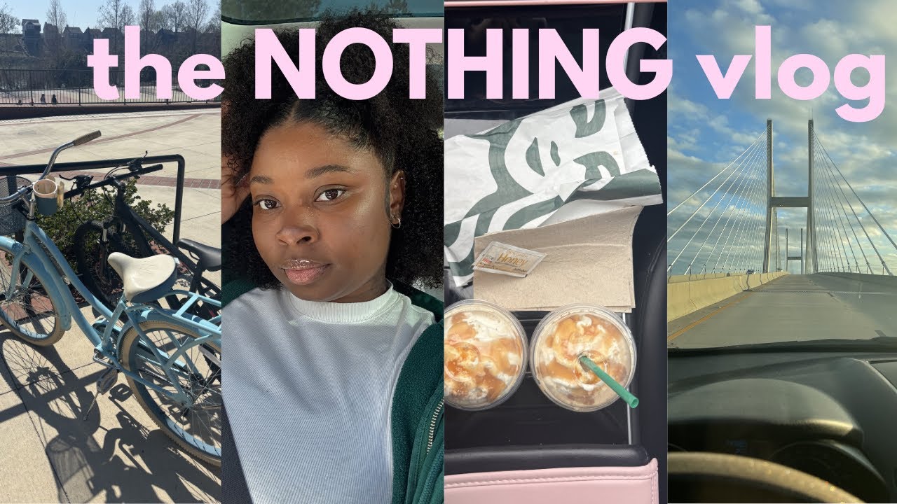 Spring is here 🌸🫧Bike riding, Meal prep, Sister hangout and more! 